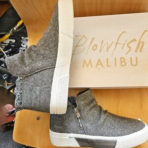 Blowfish Malibu Walkabout in Grey Flannel size US 9 M  EUR 39 1/2 NWT never worn